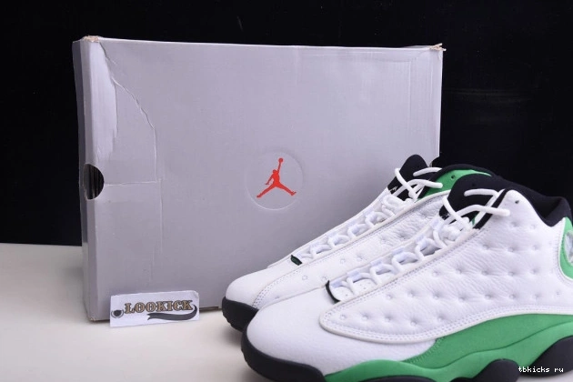 Reps TB DB6537-113 Air Lucky Green 13 Jordan 0801